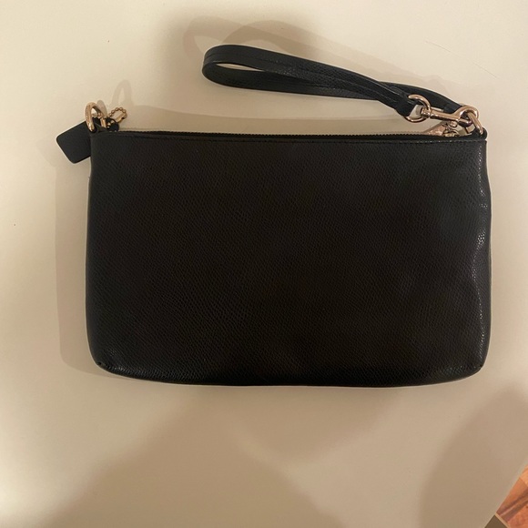 Coach Black Wristlet - Picture 3 of 5